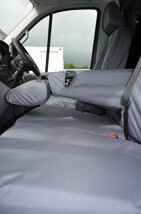 Volkswagen e-Crafter 2022 on Electric - Single & Double - Folding Middle Seat - Grey