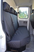 Volkswagen e-Crafter 2022 on Electric - Rear Quad - Black