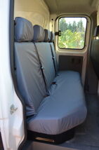 Volkswagen e-Crafter 2022 on Electric - Rear Quad - Grey