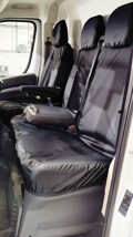 Vauxhall Movano Van 2022 on Single & Double - Black