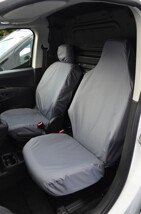 Vauxhall Combo-e 2021 on Electric - Single & Single - Integral Passenger Headrest - Grey