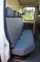 Nissan NV400 2011 on Rear 4 Seater - Grey