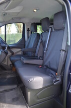Maxus Deliver 9 2020 on Single & Double - Black