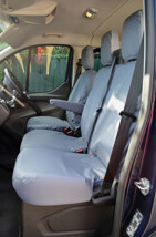 Ford e-Transit Van 2022 on Electric - Single & Double - without Worktray - Grey