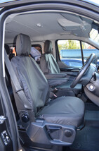 Ford e-Transit Van 2022 on Electric - Single & Single - Black