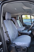 Ford e-Transit Van 2022 on Electric - Single & Single - Grey