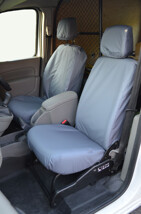 Renault Kangoo ZE Van 2011-2021 Electric - Single & Single - Folding Passenger Seat - Grey