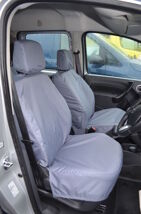 Renault Kangoo ZE Van 2011-2021 Electric - Single & Single - Non Folding Passenger Seat - Grey