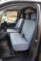 Vauxhall Vivaro 2019 on Single & Double - No Worktray - Grey