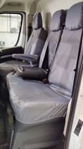 Vauxhall Movano Van 2022 on Single & Double - Grey