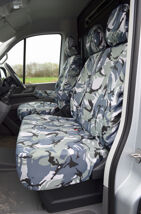 Volkswagen e-Crafter 2022 on Electric - Single & Double - Non Folding - Grey Camo
