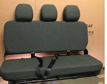 Van Rear Seat Conversion Kit M1 Tested - For Car Derived Vans