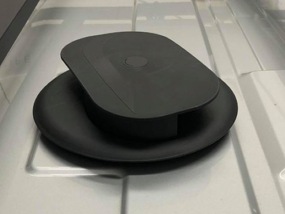 Rotary Low Profile Air Vent 