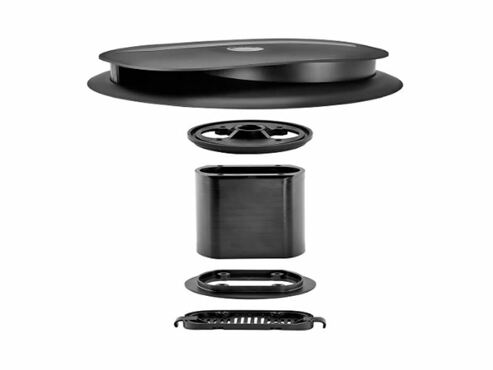 Flettner Slimline LPV Van Roof Ventilator Rotary Low Profile Air Vent -