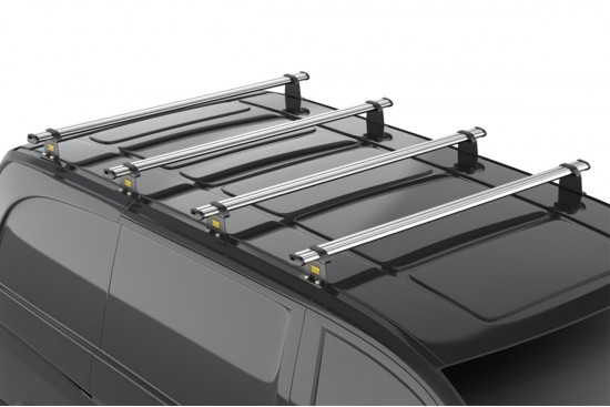 4 Van Guard Ulti Bar Trade Van Roof Bars Volkswagen Crafter 2006-2017 - SB236-4