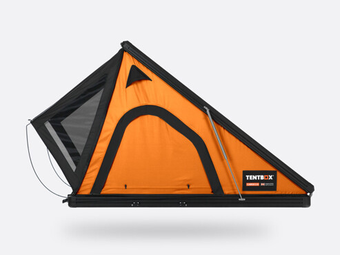 TENTBOX CARGO 2.0 Sleeps 2 People - Mattress Included